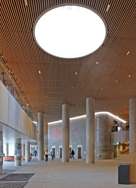 Mærsk Tårnet og SUND Naturpark Interiør - Indgang