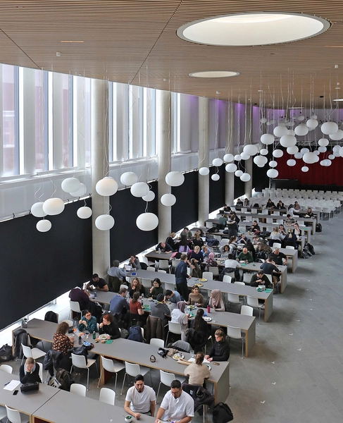 Mærsk Tårnet og SUND Naturpark Interiør - Kantine