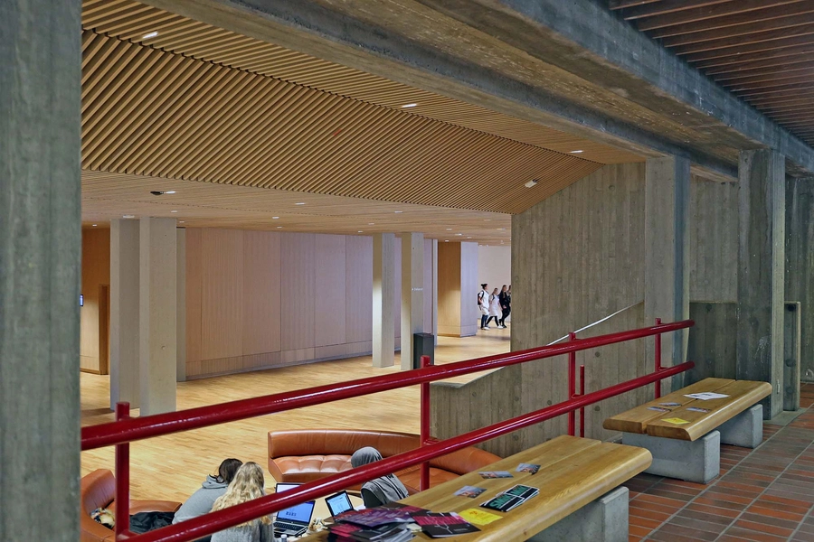 Mærsk Tårnet og SUND Naturpark Interiør - Overgang Panum til Mærsk Tårnet