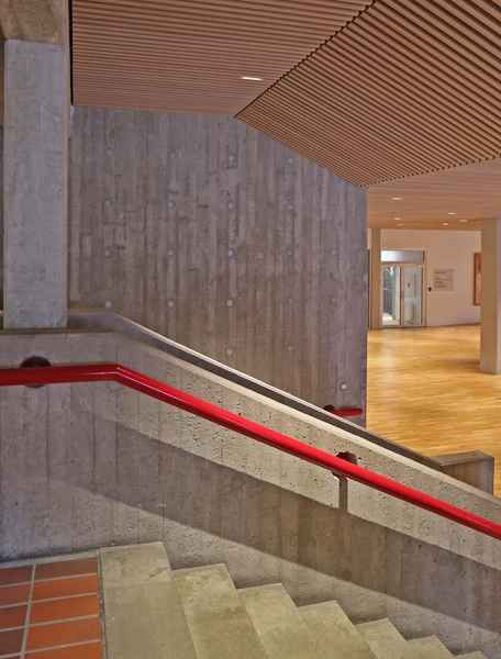 Mærsk Tårnet og SUND Naturpark Interiør - Overgang Panum til Mærsk Tårnet