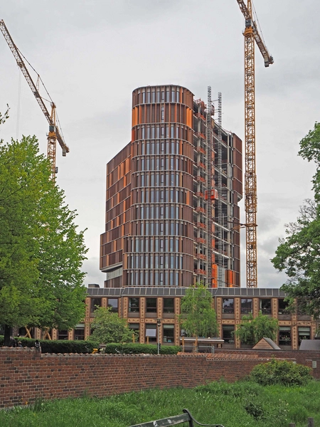 Mærsk Tårnet og SUND Naturpark Byggeprocess