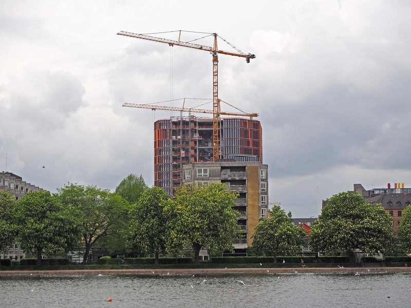 Mærsk Tårnet og SUND Naturpark Byggeprocess