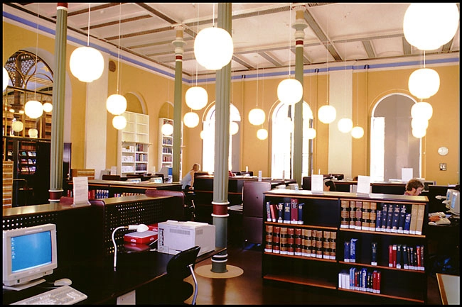 Universitetsbiblioteket i Fiolstræde Informationssal