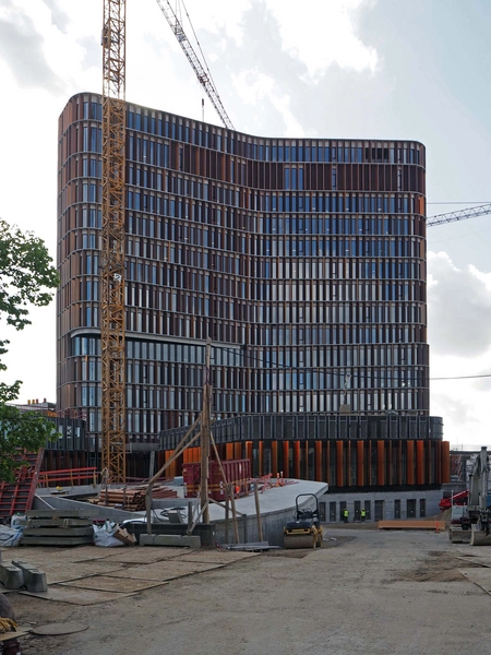 Mærsk Tårnet og SUND Naturpark Byggeprocess