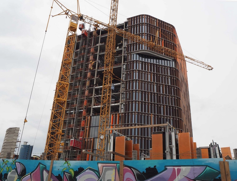 Mærsk Tårnet og SUND Naturpark Byggeprocess