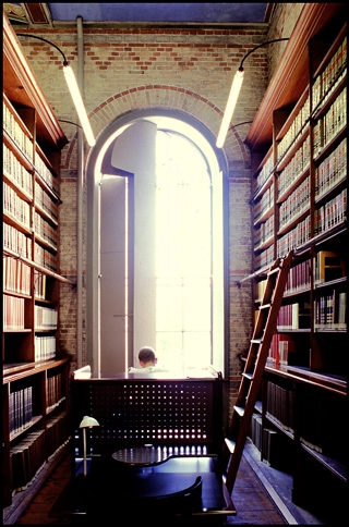 Universitetsbiblioteket i Fiolstræde Bogkøje på 1.sal