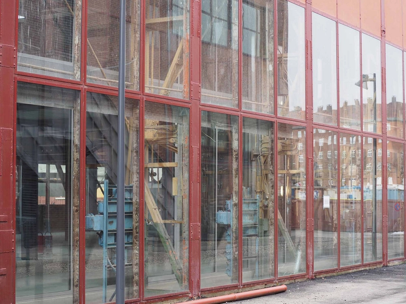 Montagehallen Den nordlige del