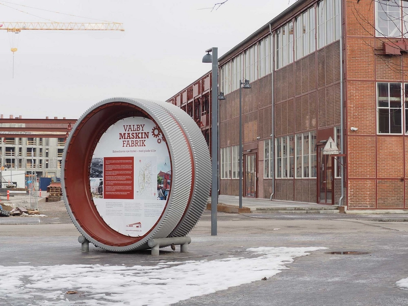 Montagehallen Fra sydvest