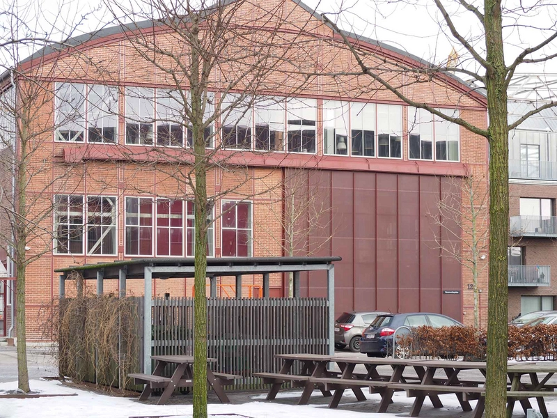 Montagehallen Den sydlige del - Fælleshuset