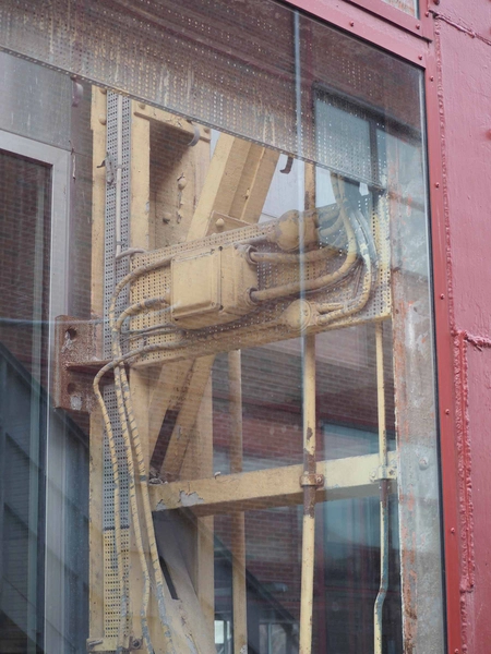 Montagehallen Den nordlige del med bevaret industripræg