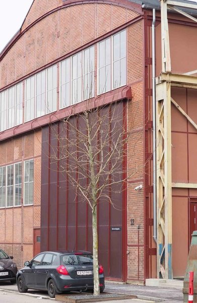 Montagehallen Mod syd - fælleshuset