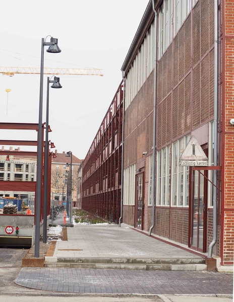 Montagehallen Vestsiden