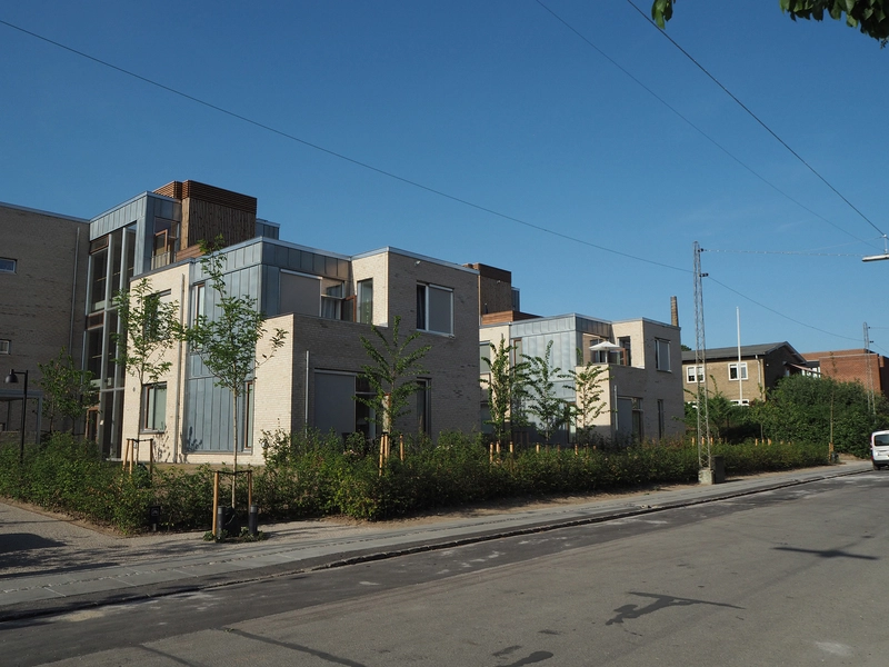 Diakonissestiftelsens Seniorboliger Set fra Dronningensvej