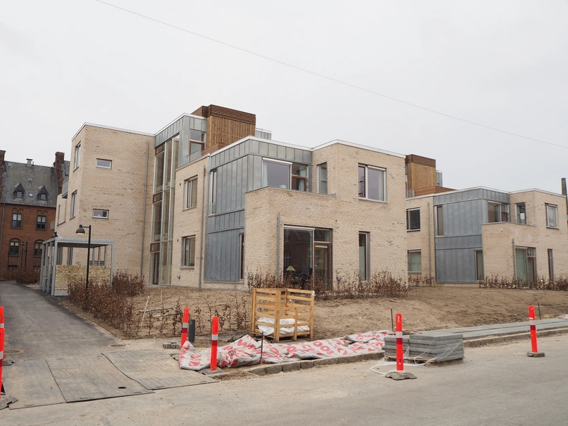 Diakonissestiftelsens Seniorboliger Byggeprocessen set fra Dronningensvej