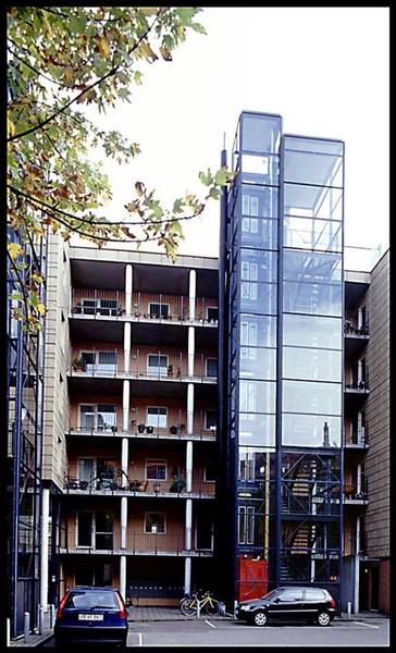 Søfronten Altangangssystem