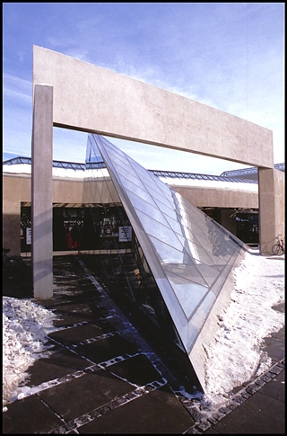 Østerport Station - 1991 Portal og glaspyramide