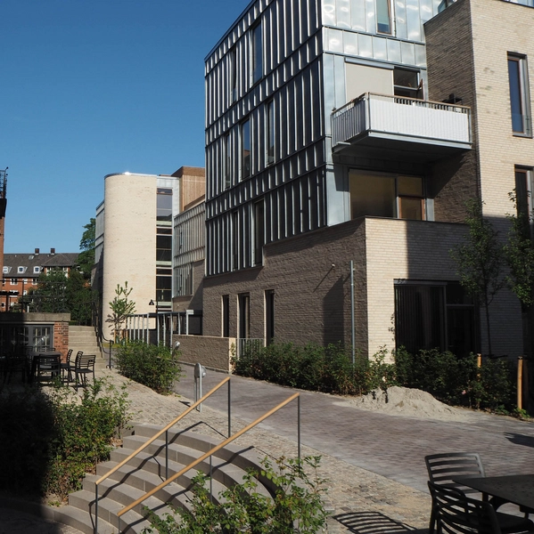 Diakonissestiftelsens Seniorboliger Facade mod Diakonissestiftelsen