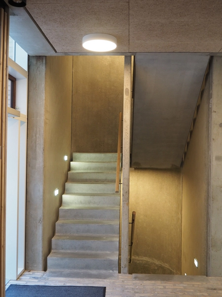 Diakonissestiftelsens Seniorboliger Trappeforløb