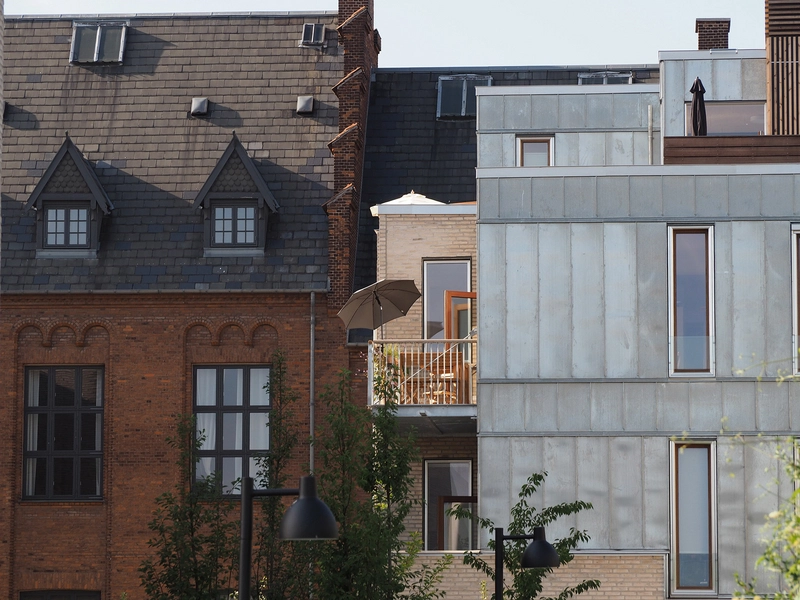 Diakonissestiftelsens Seniorboliger Nyt og gammelt