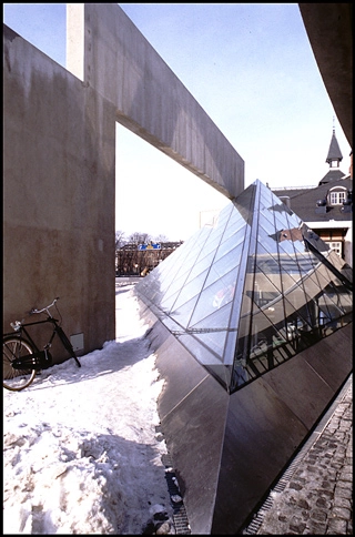 Østerport Station - 1991 Glaspyramide og tårn