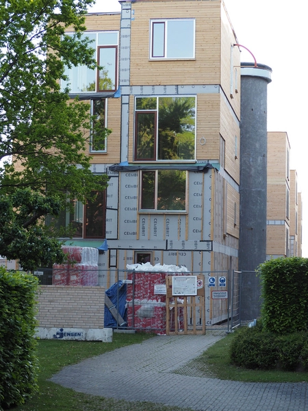 Diakonissestiftelsens Seniorboliger Byggeprocessen