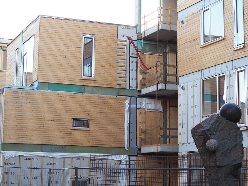 Diakonissestiftelsens Seniorboliger Byggeprocessen