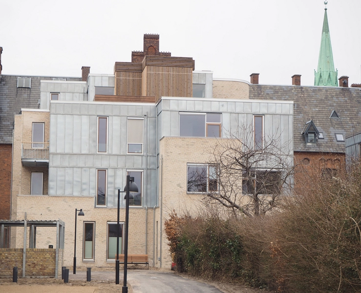 Diakonissestiftelsens Seniorboliger Byggeprocessen