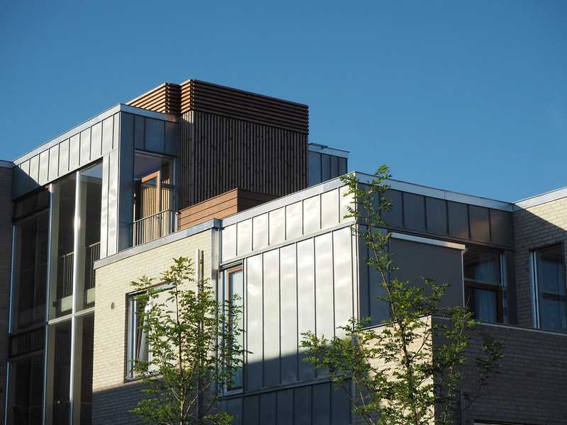 Diakonissestiftelsens Seniorboliger Facadeforskydninger og terrasser