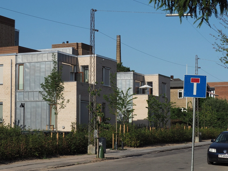 Diakonissestiftelsens Seniorboliger Set fra Dronningsvej mod nordøst