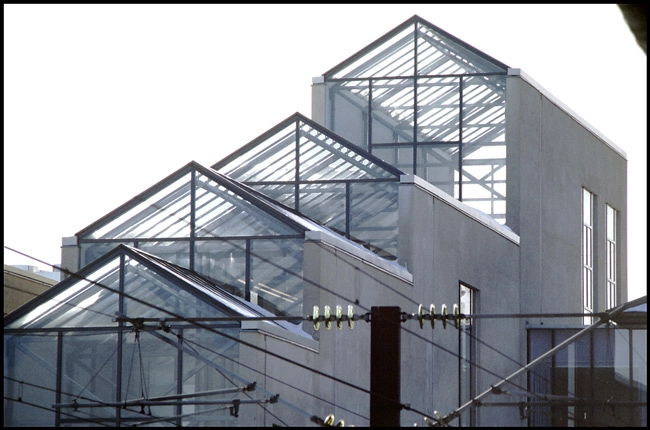 Østerport Station - 1991 Aftrappede sadeltage