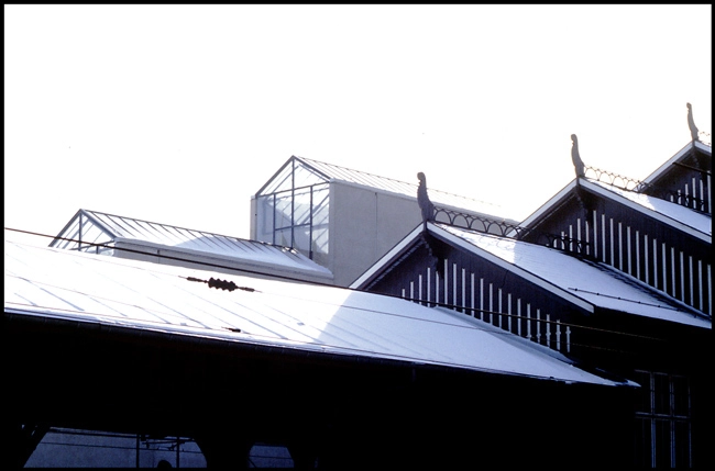 Østerport Station - 1991 Nyt og gammelt