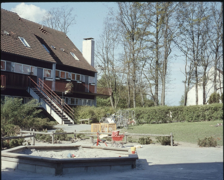 Søllerød Park Legepladsen. Foto af C. Th. Sørensen