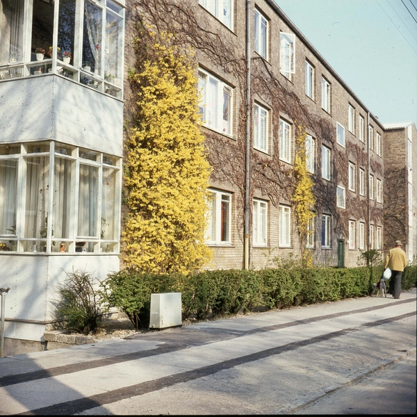 Bispebjerg Terrasser Foto af C. Th. Sørensen