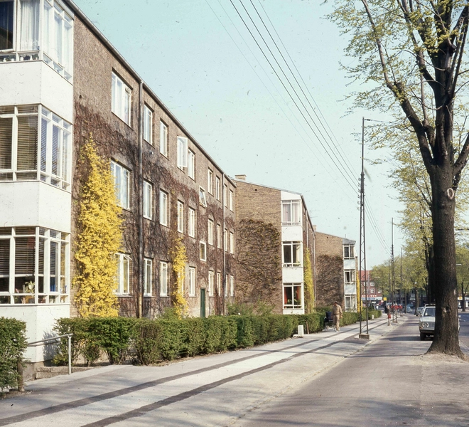 Bispebjerg Terrasser Foto af C. Th. Sørensen