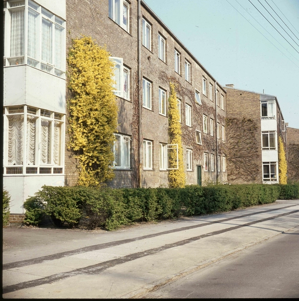 Bispebjerg Terrasser Foto af C. Th. Sørensen