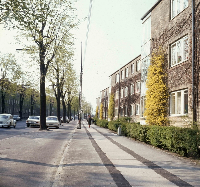 Bispebjerg Terrasser Foto af C. Th. Sørensen