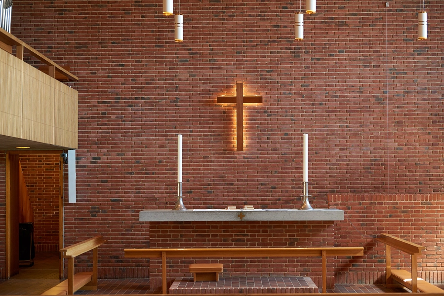 Stengård Kirke Interiør