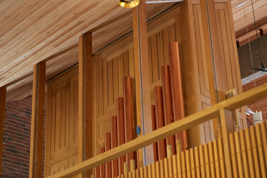 Stengård Kirke Orgelet