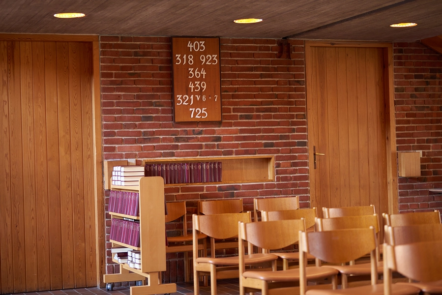 Stengård Kirke Interiør