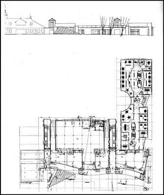 Østerport Station - 1991 Plan