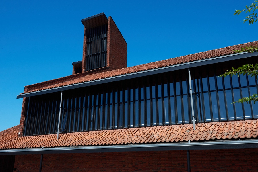 Stengård Kirke Vinduesparti