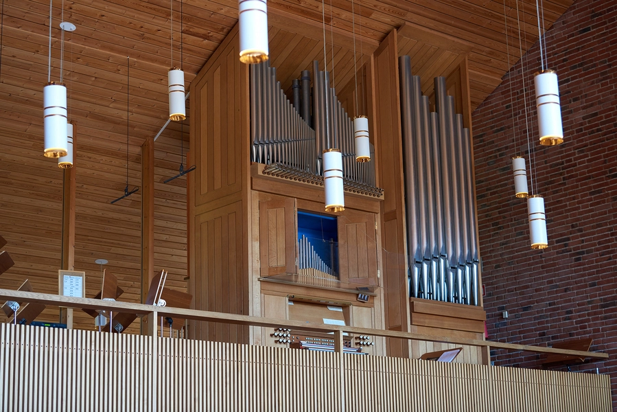 Stengård Kirke Orglet