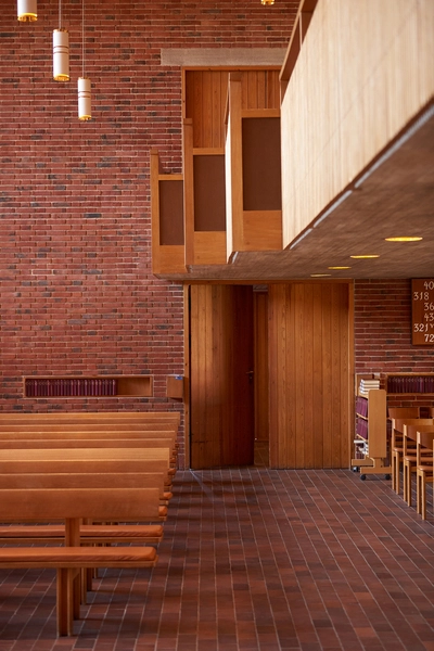 Stengård Kirke Kirkerummet