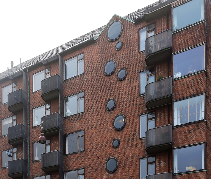 Champagnehuset - Grønningen 7-9, Hammerensgade 