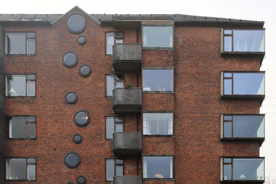 Champagnehuset - Grønningen 7-9, Hammerensgade 