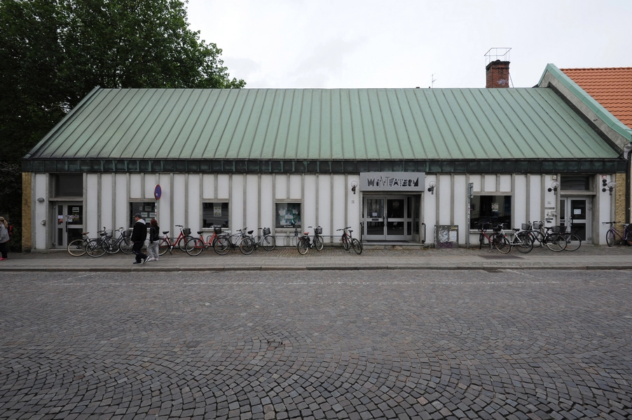 Lunds Stadsbibliotek Fløjen mod Bredgata
