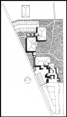 Søfronten Situationsplan