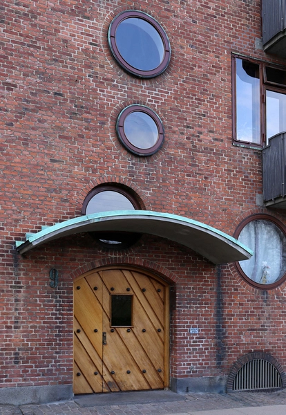 Champagnehuset - Grønningen 7-9, Hammerensgade 