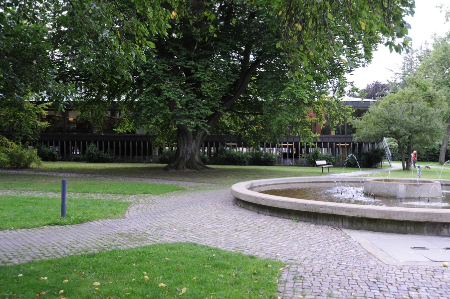 Lunds Stadsbibliotek Springvandet