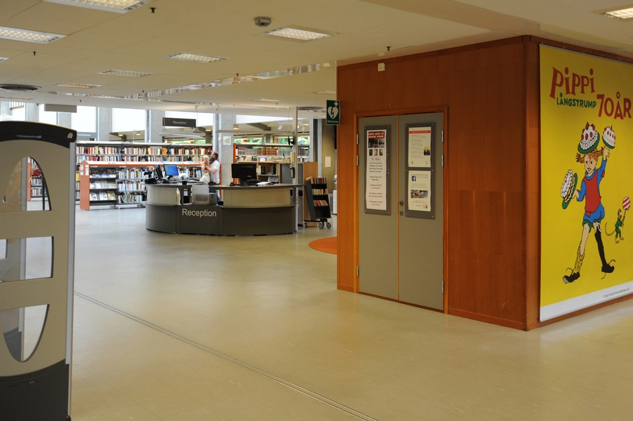 Lunds Stadsbibliotek Biblioteksrummet